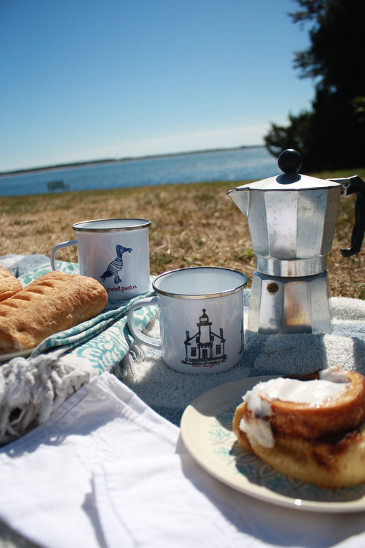 Lighthouse Museum Boat Mug
