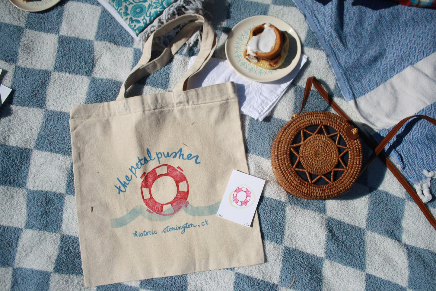 Lighthouse Museum Tote Bag