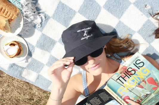 Lighthouse Museum Bucket Hat - Seagull