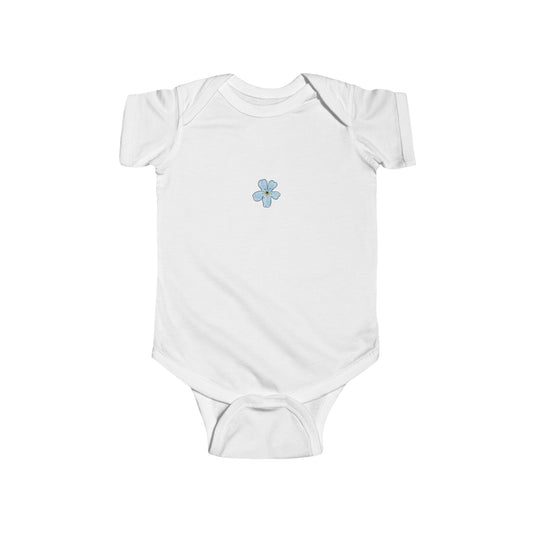 The Petal Pusher Club Baby Onesie