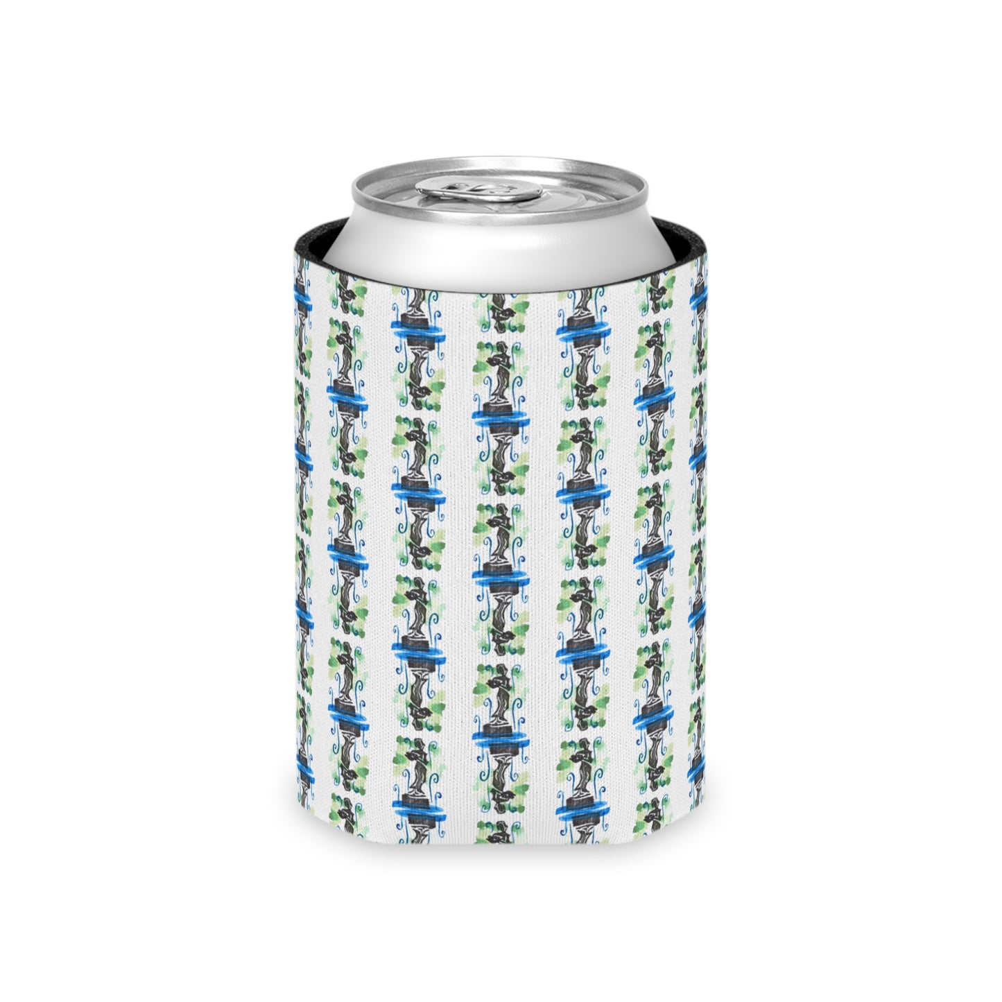 The UNITED Koozie - Wilcox park fountain