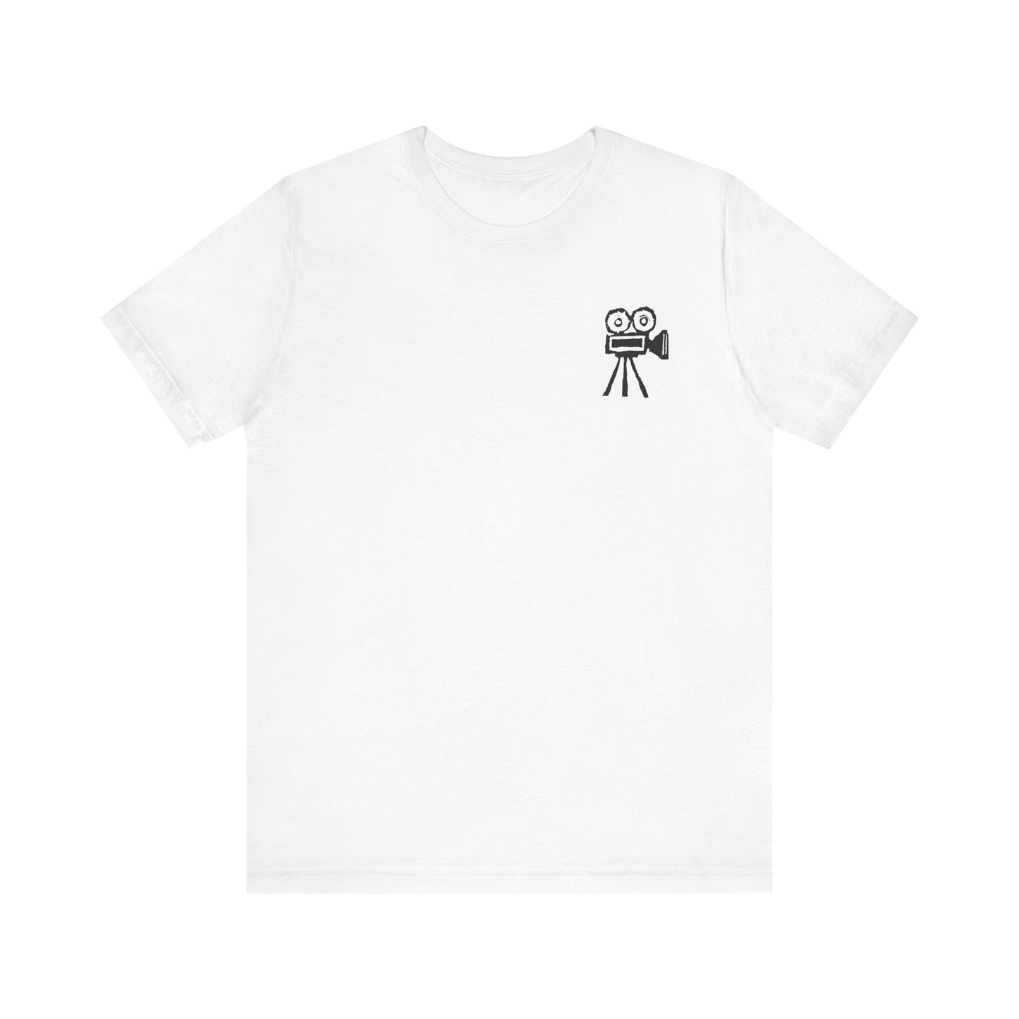 The UNITED Jersey Tee - Movie camera