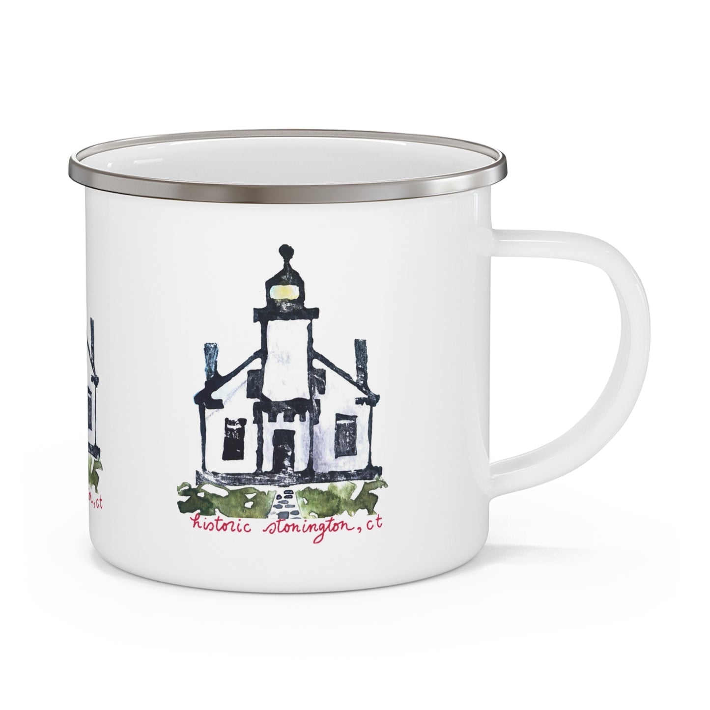 Lighthouse Museum Boat Mug