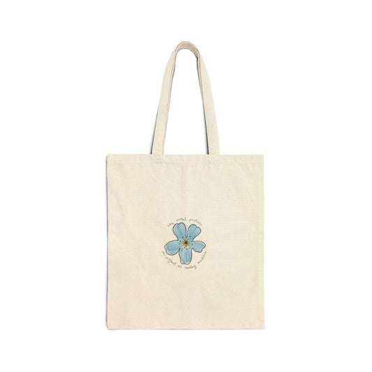 The Petal Pusher Club Tote Bag