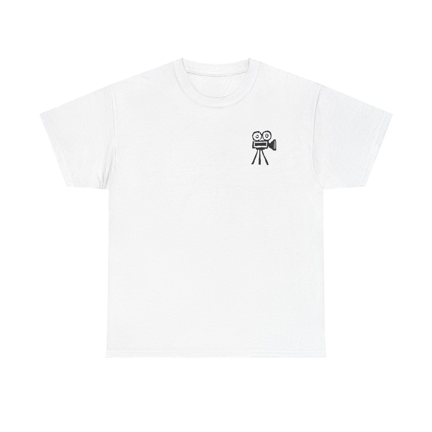 The UNITED Cotton Tee - Movie camera