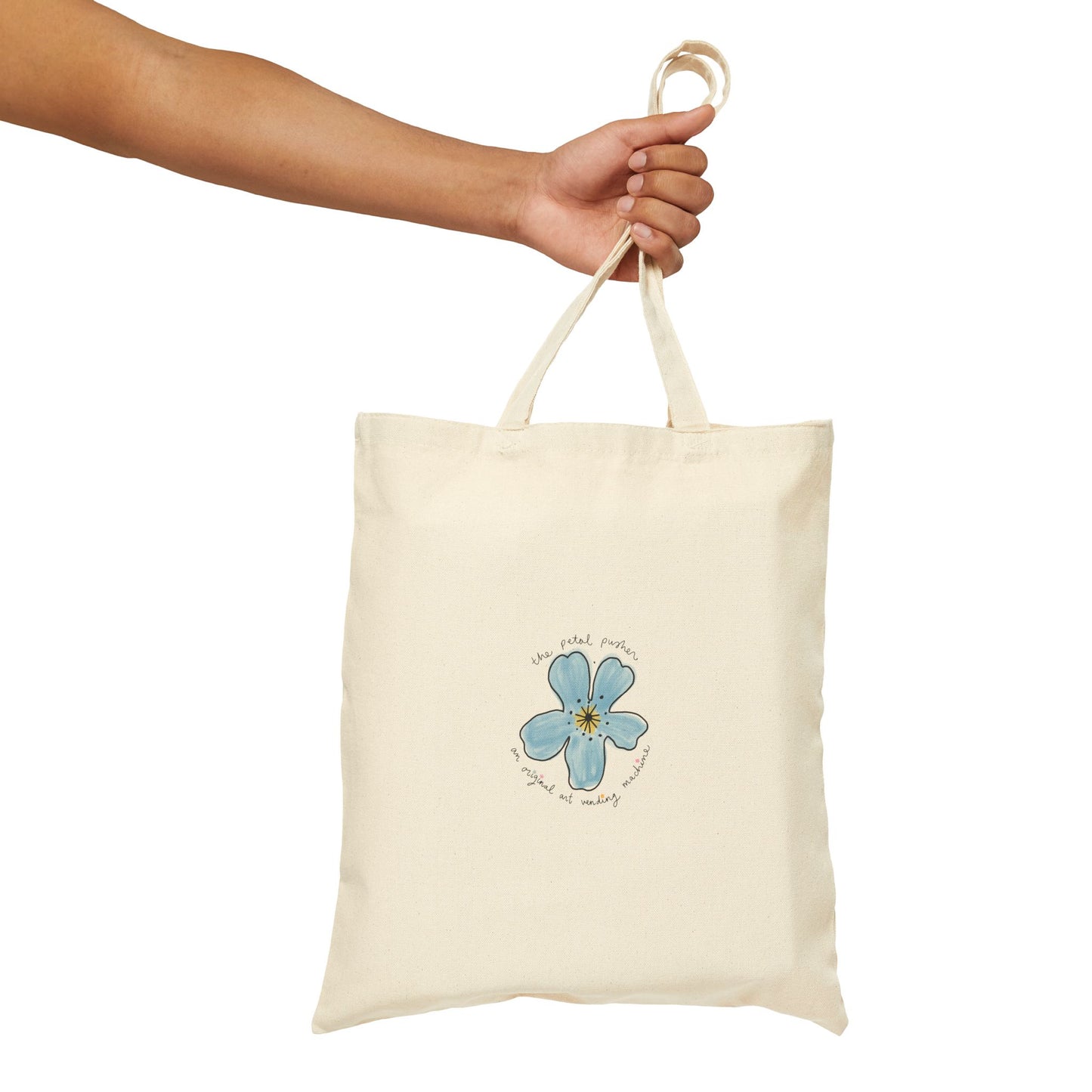 The Petal Pusher Club Tote Bag