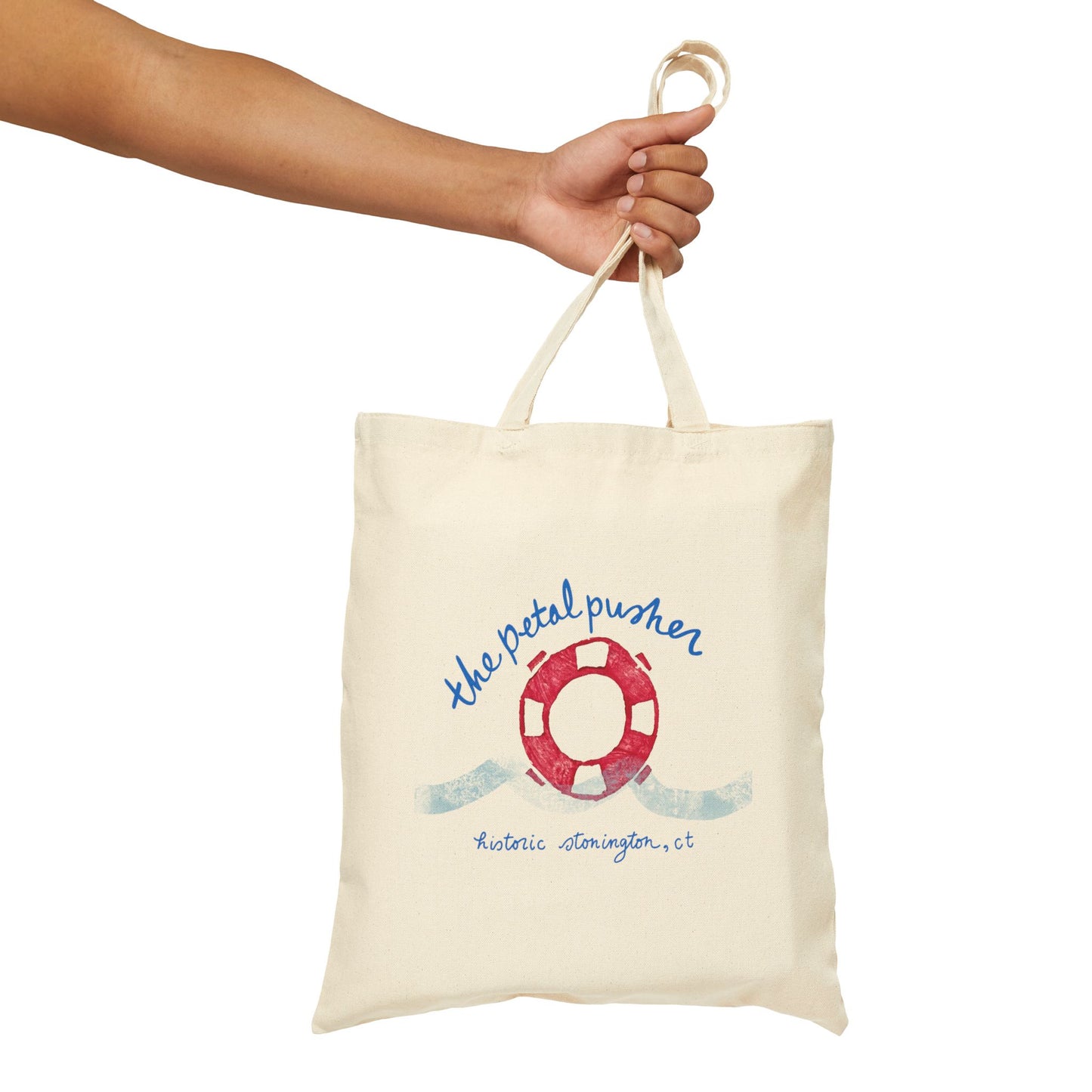 Lighthouse Museum Tote Bag - Life preserver