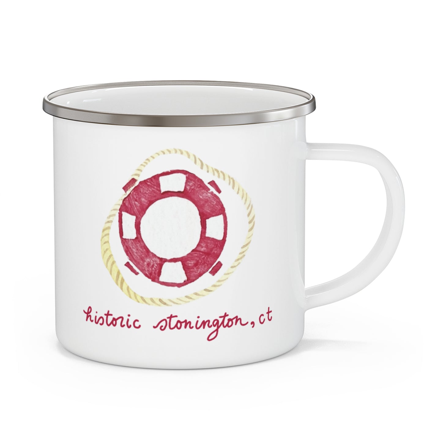 Lighthouse Museum Boat Mug