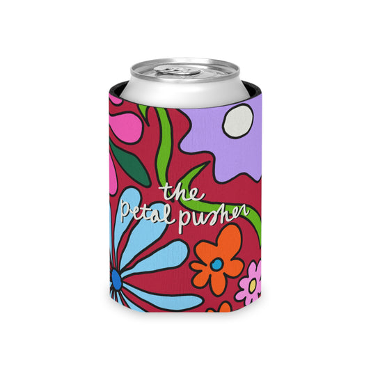 The Petal Pusher Vending Machine Koozie