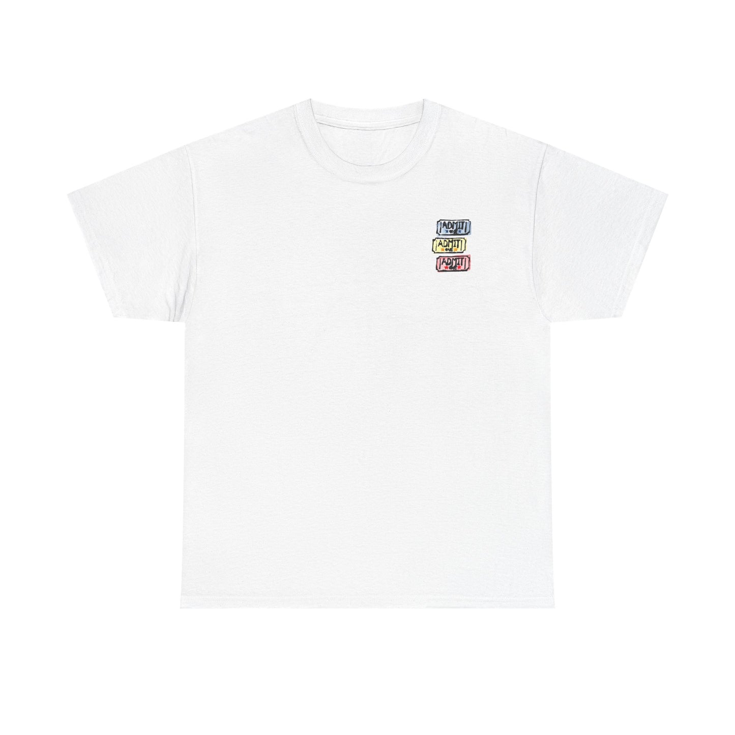 The UNITED Cotton Tee - Movie tickets