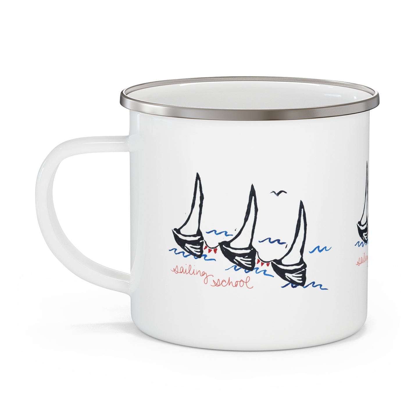 Lighthouse Museum Boat Mug