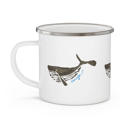 Lighthouse Museum Boat Mug - Whale