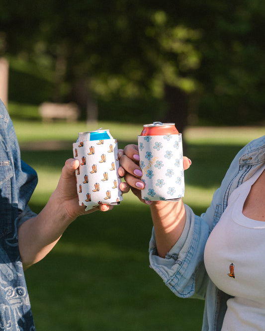 The Petal Pusher Club Koozie
