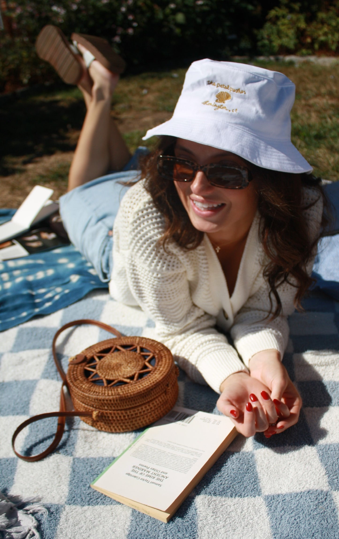 Lighthouse Museum Bucket Hat - Seashell