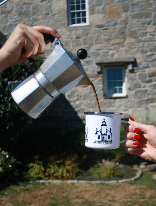 Lighthouse Museum Boat Mug