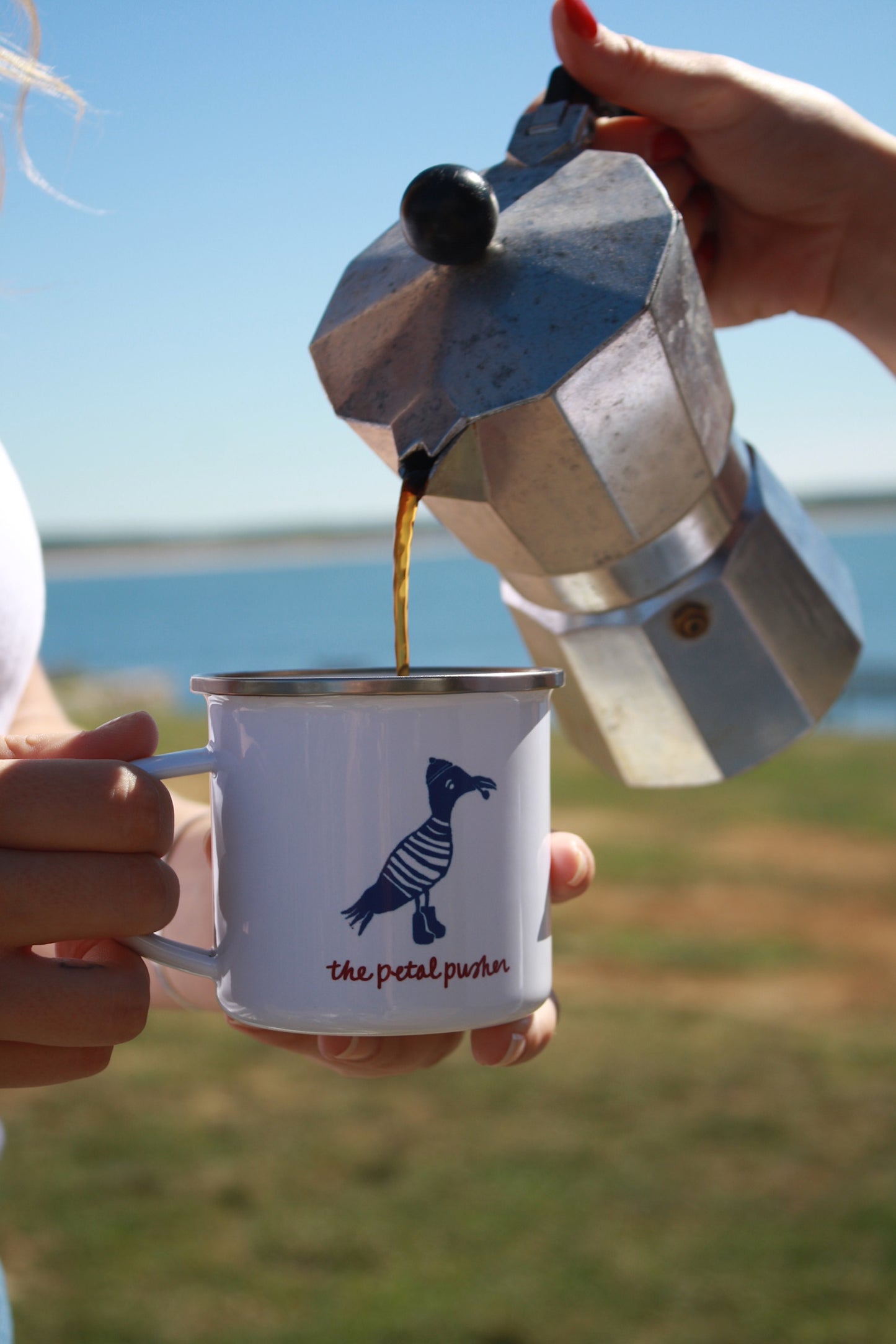 Lighthouse Museum Boat Mug - Seagull