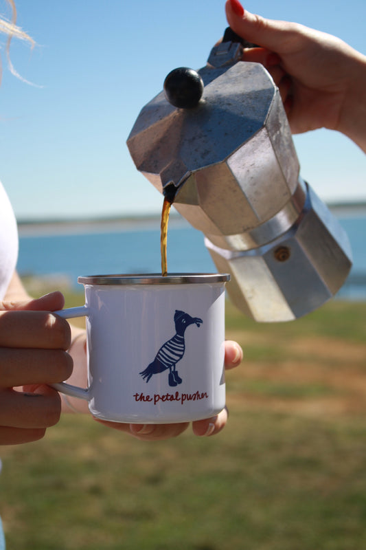 Lighthouse Museum Boat Mug - Seagull