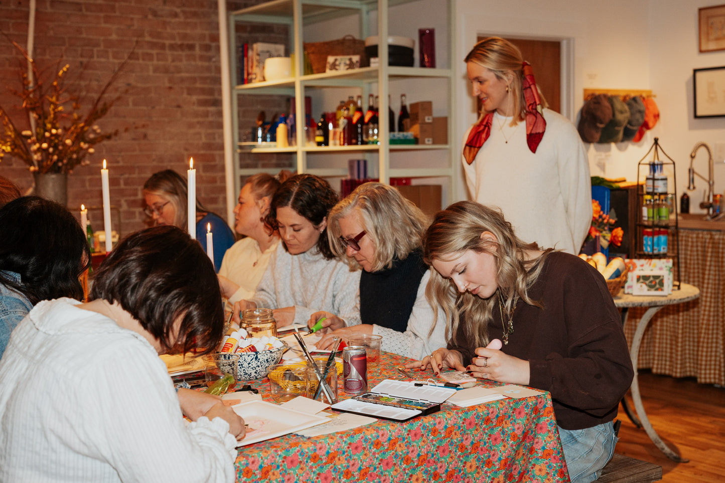A Petal Pusher Galentines' Workshop