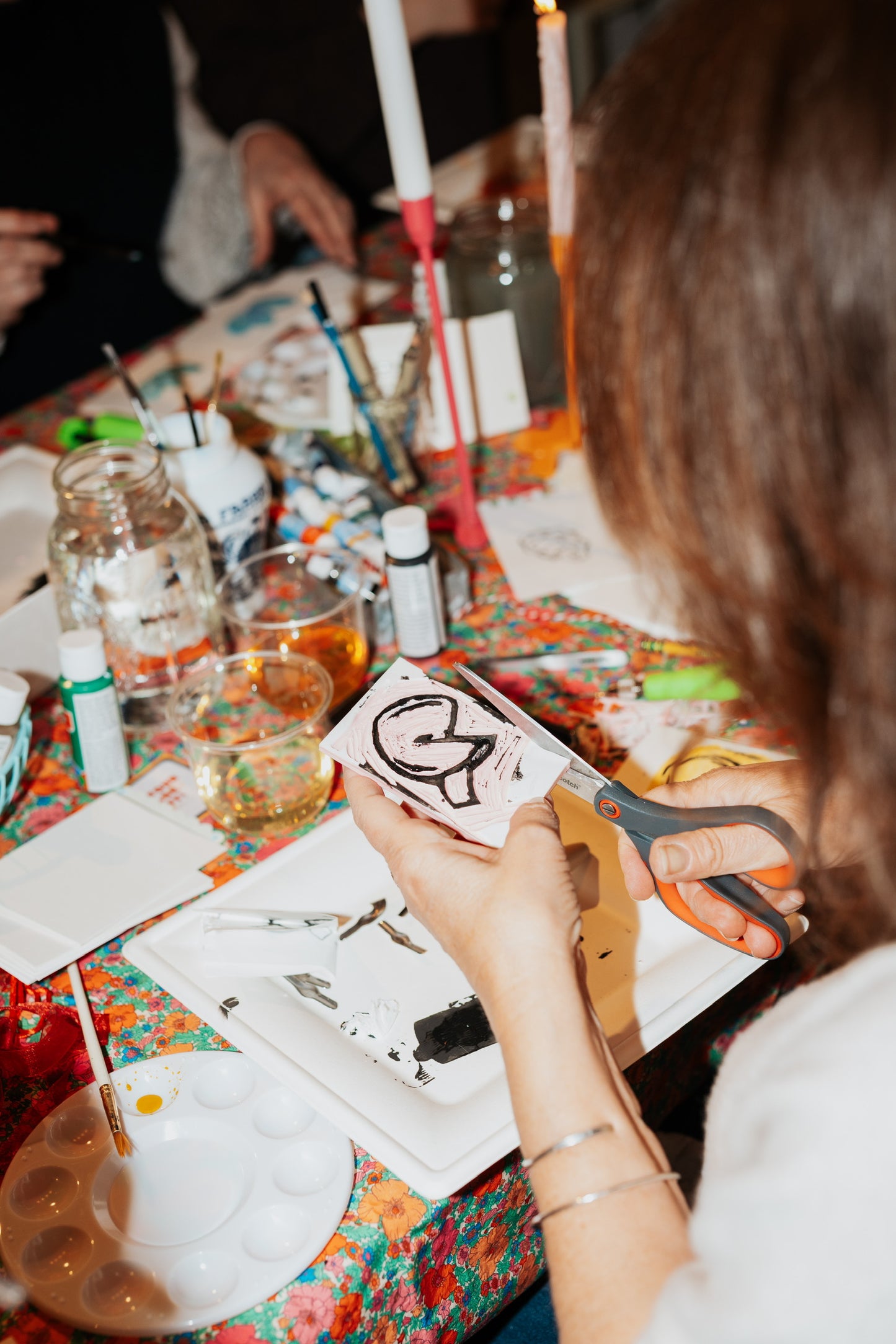 A Petal Pusher Galentines' Workshop