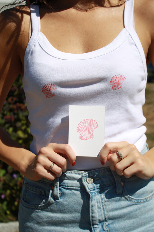 Lighthouse Museum Tank Top - Seashell