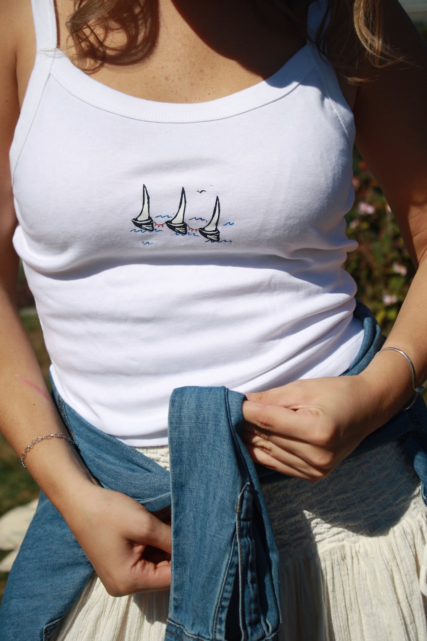 Lighthouse Museum Tank Top