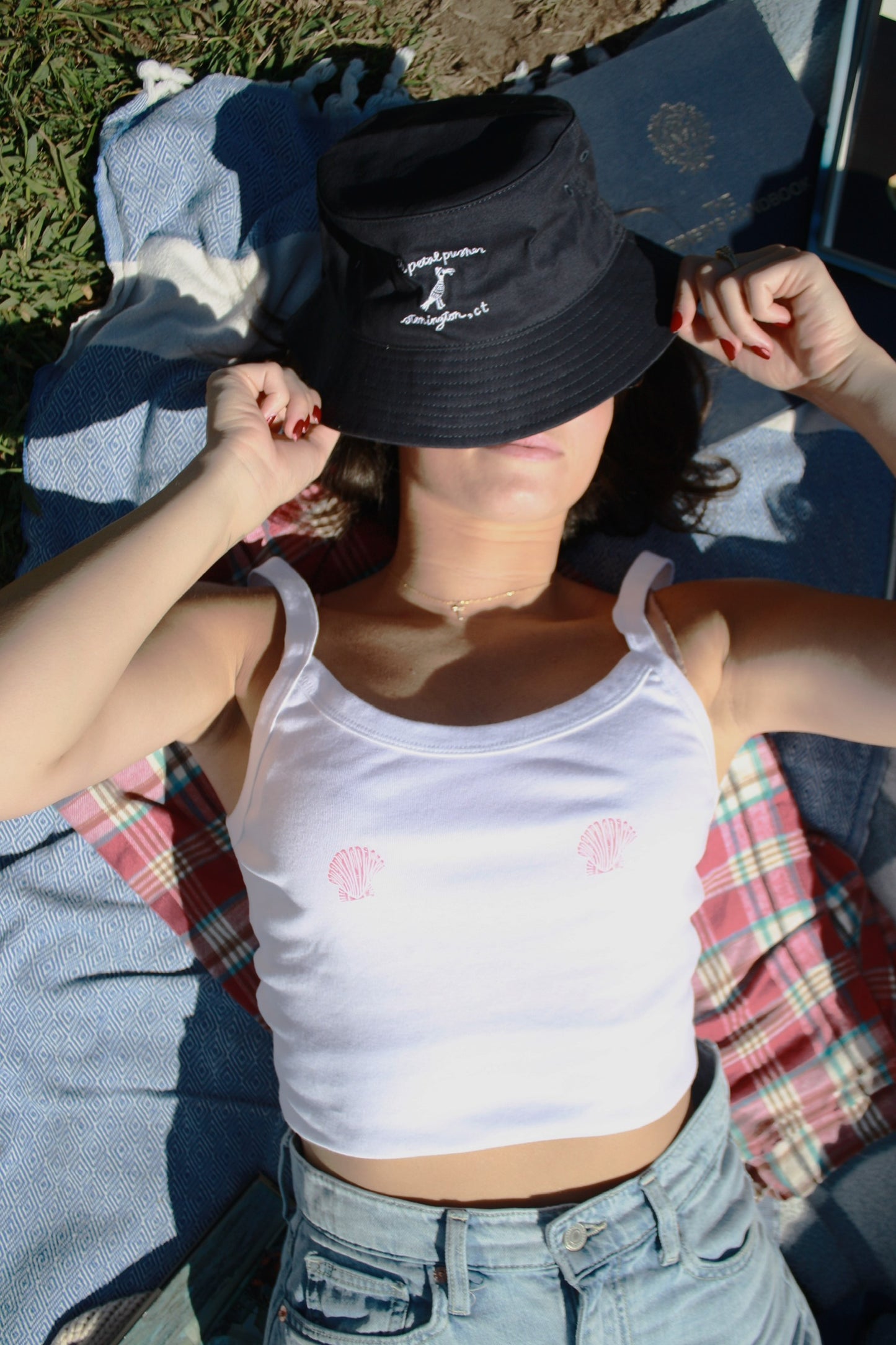 Lighthouse Museum Bucket Hat - Seagull
