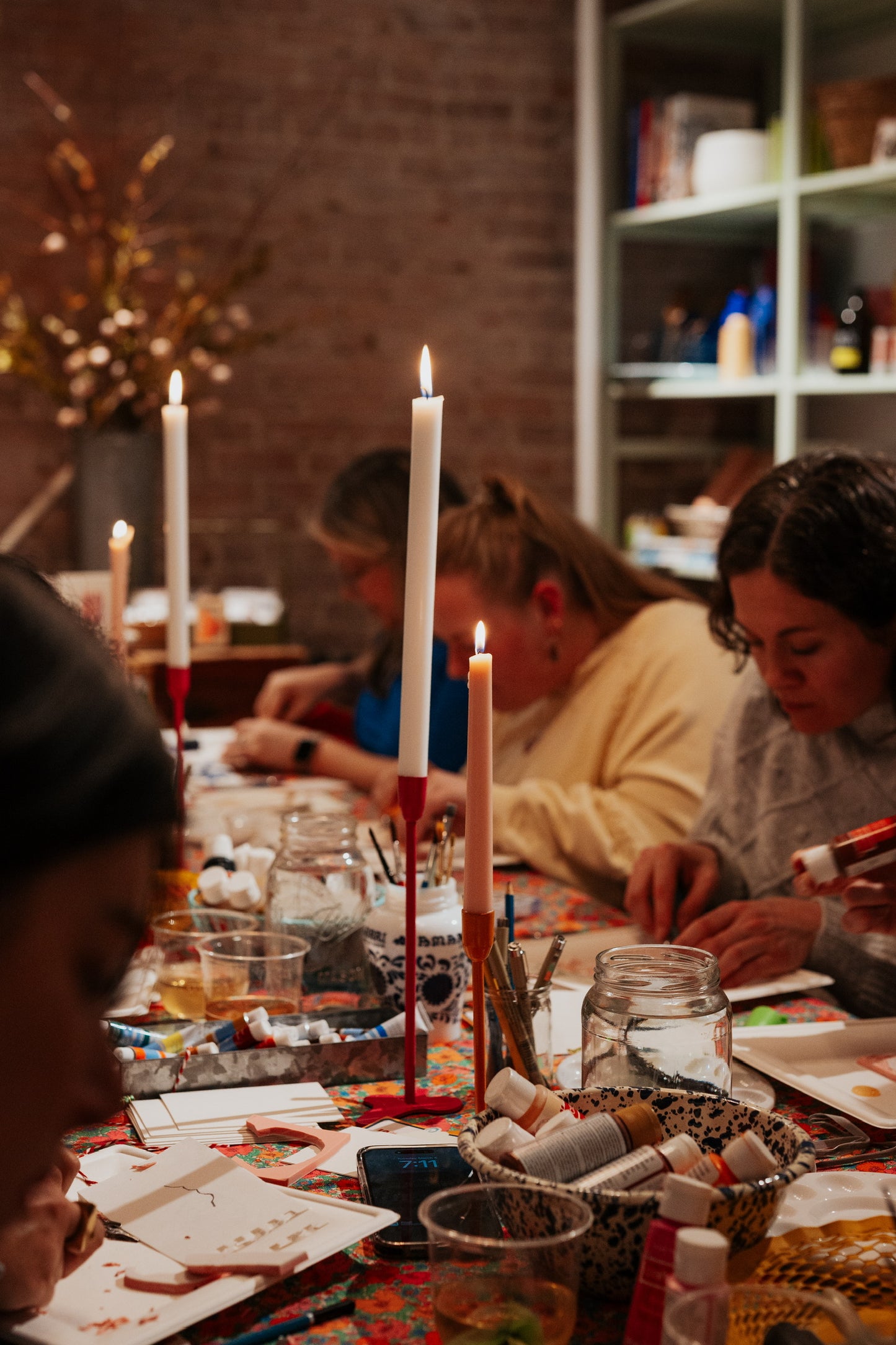 A Petal Pusher Galentines' Workshop