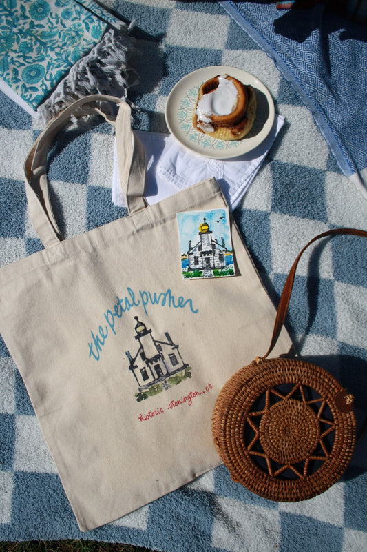Lighthouse Museum Tote Bag