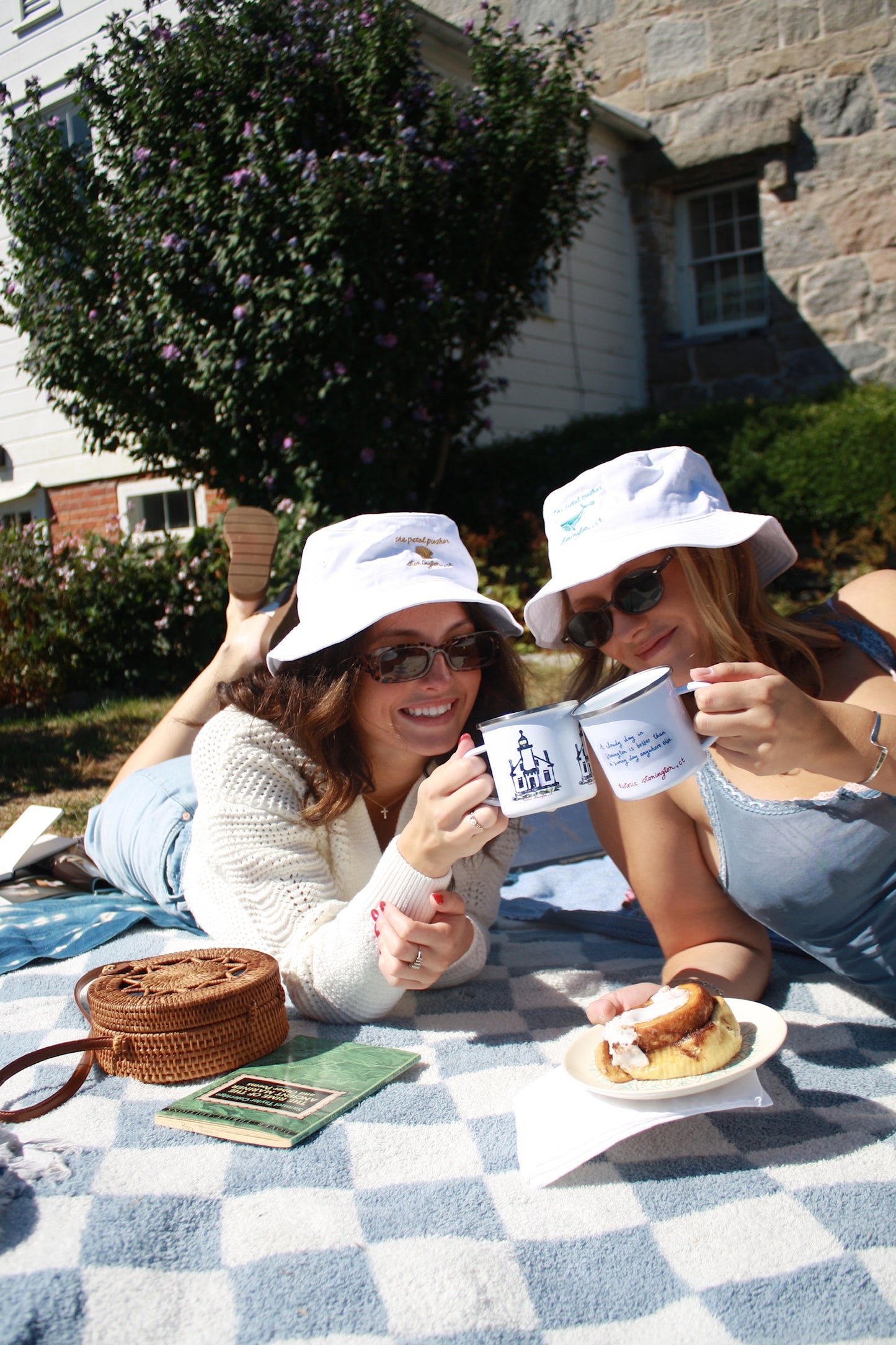 Lighthouse Museum Boat Mug - Stonington lighthouse