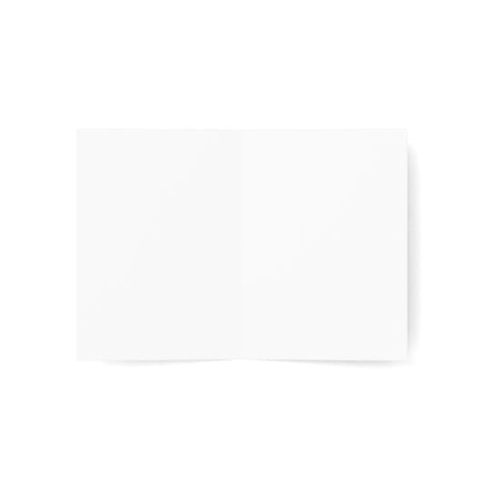 The UNITED Greeting Card - Popcorn bucket