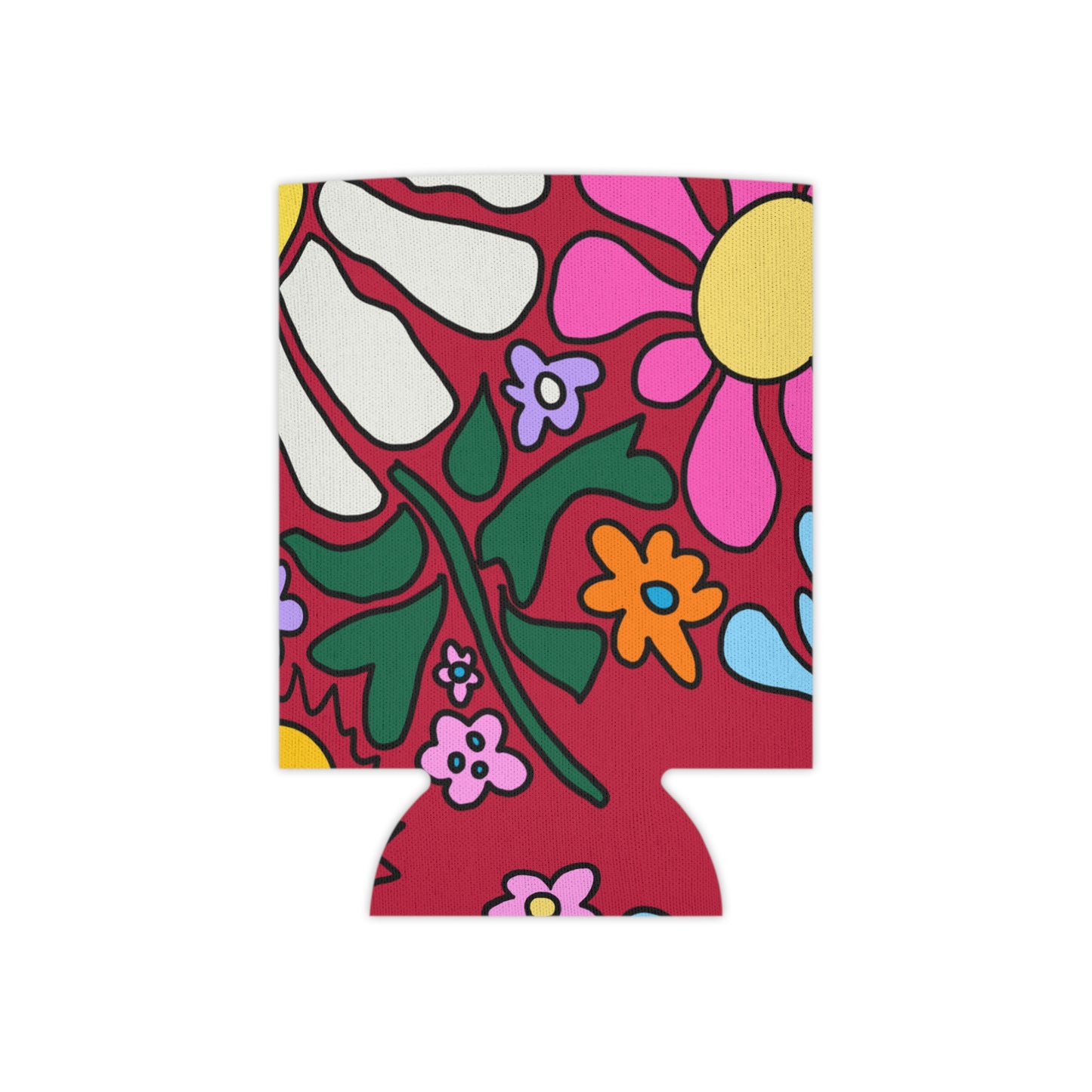 The Petal Pusher Vending Machine Koozie