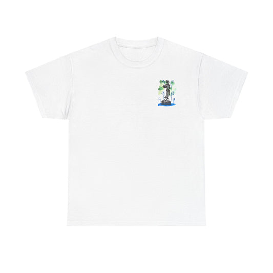 The UNITED Cotton Tee - Wilcox park fountain