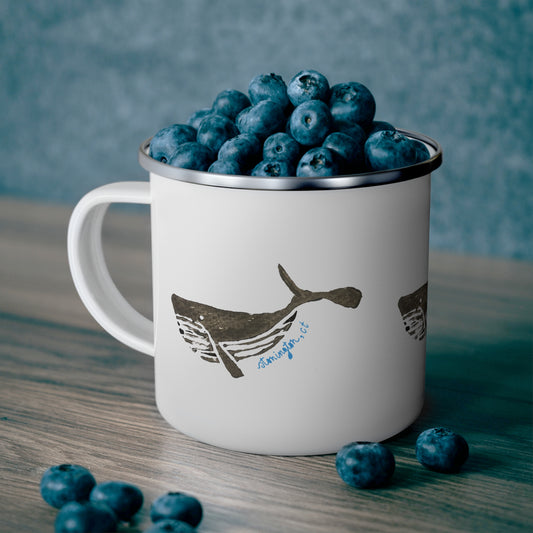 Lighthouse Museum Boat Mug - Whale