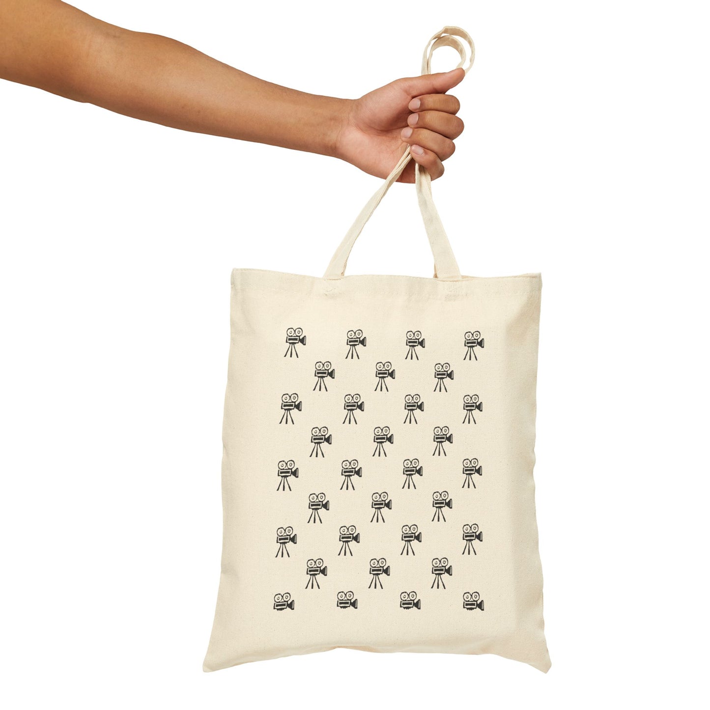 The UNITED Tote Bag - Movie camera