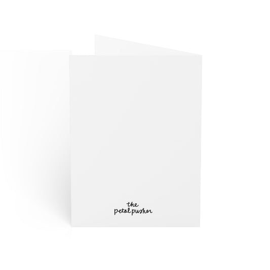 The UNITED Greeting Card - Blues piano