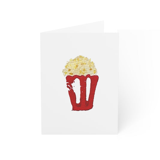 The UNITED Greeting Card - Popcorn bucket