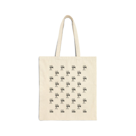The UNITED Tote Bag - Movie camera