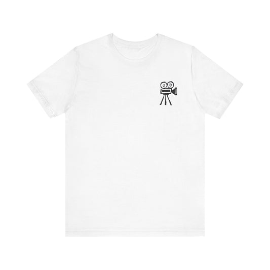 The UNITED Jersey Tee - Movie camera