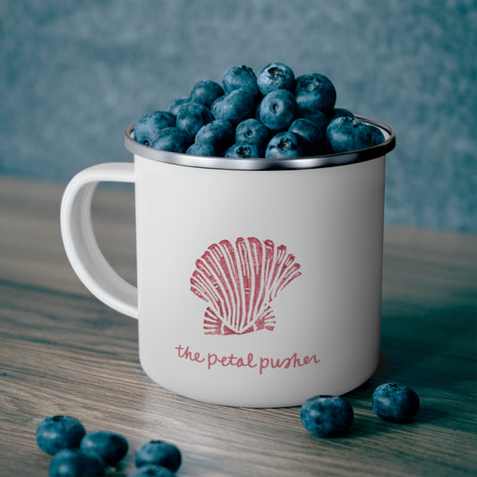 Lighthouse Museum Boat Mug - Seashell