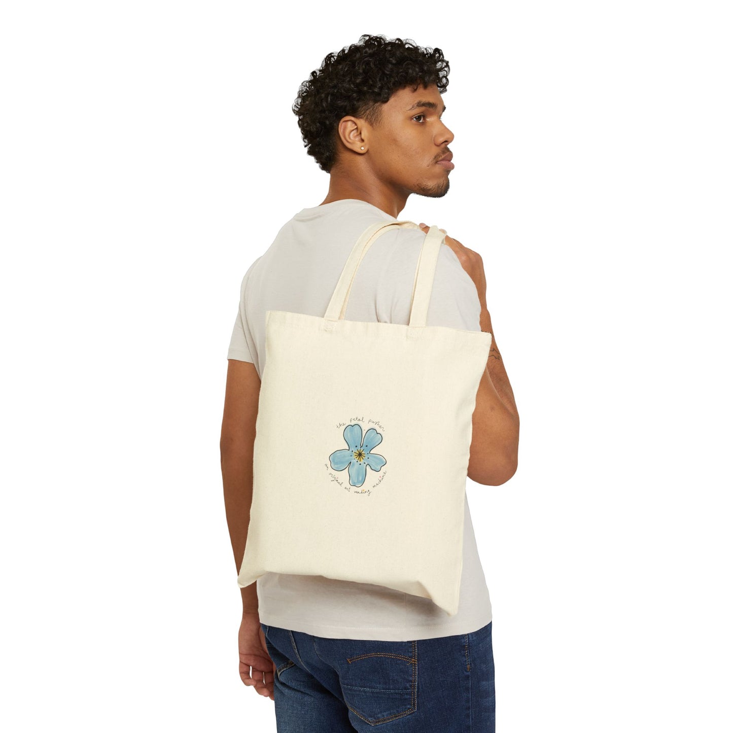 The Petal Pusher Club Tote Bag