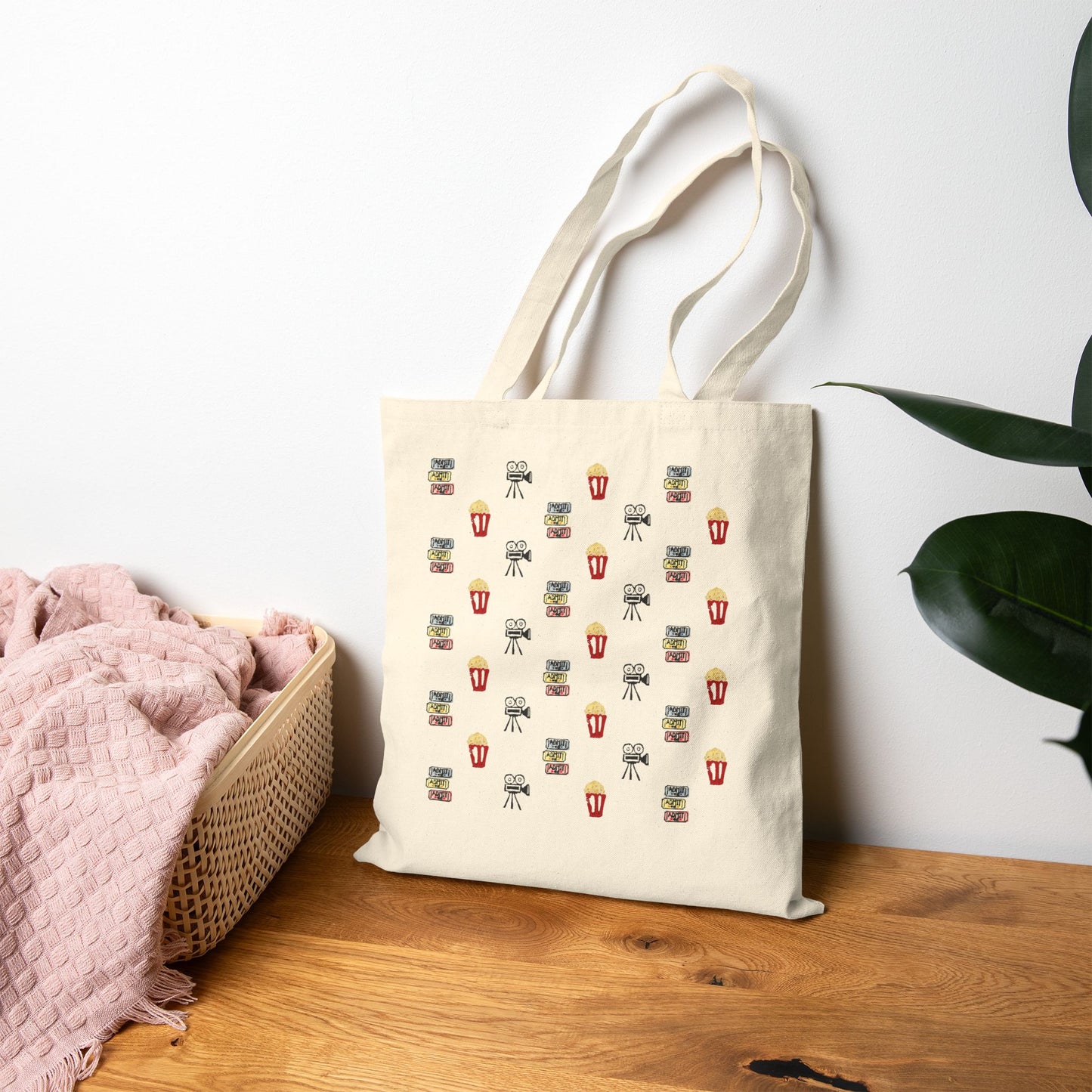 The UNITED Tote Bag - Movie lovers