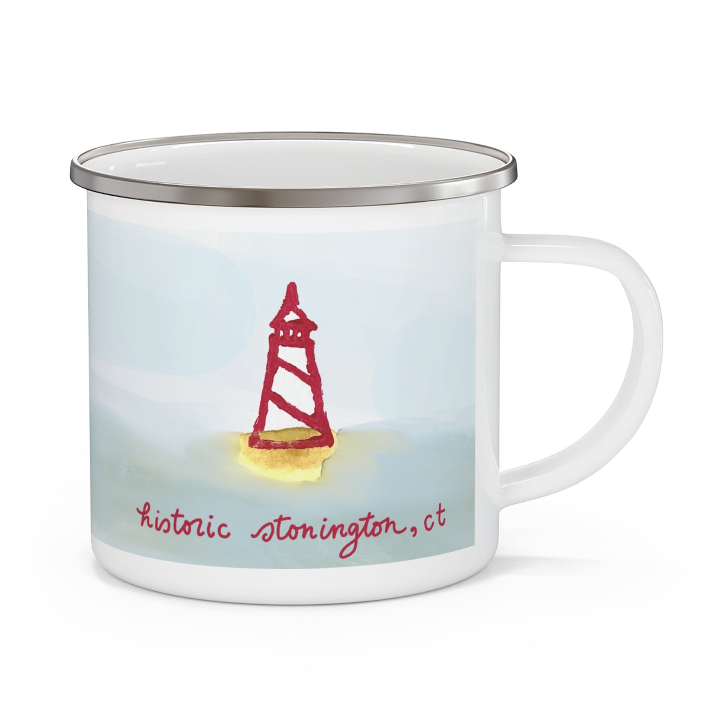 Lighthouse Museum Boat Mug