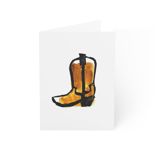 The UNITED Greeting Card - Cowboy boot