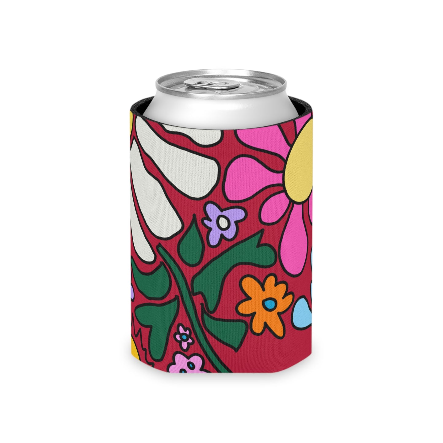 The Petal Pusher Vending Machine Koozie