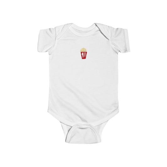 The UNITED Baby Onesie - Popcorn bucket