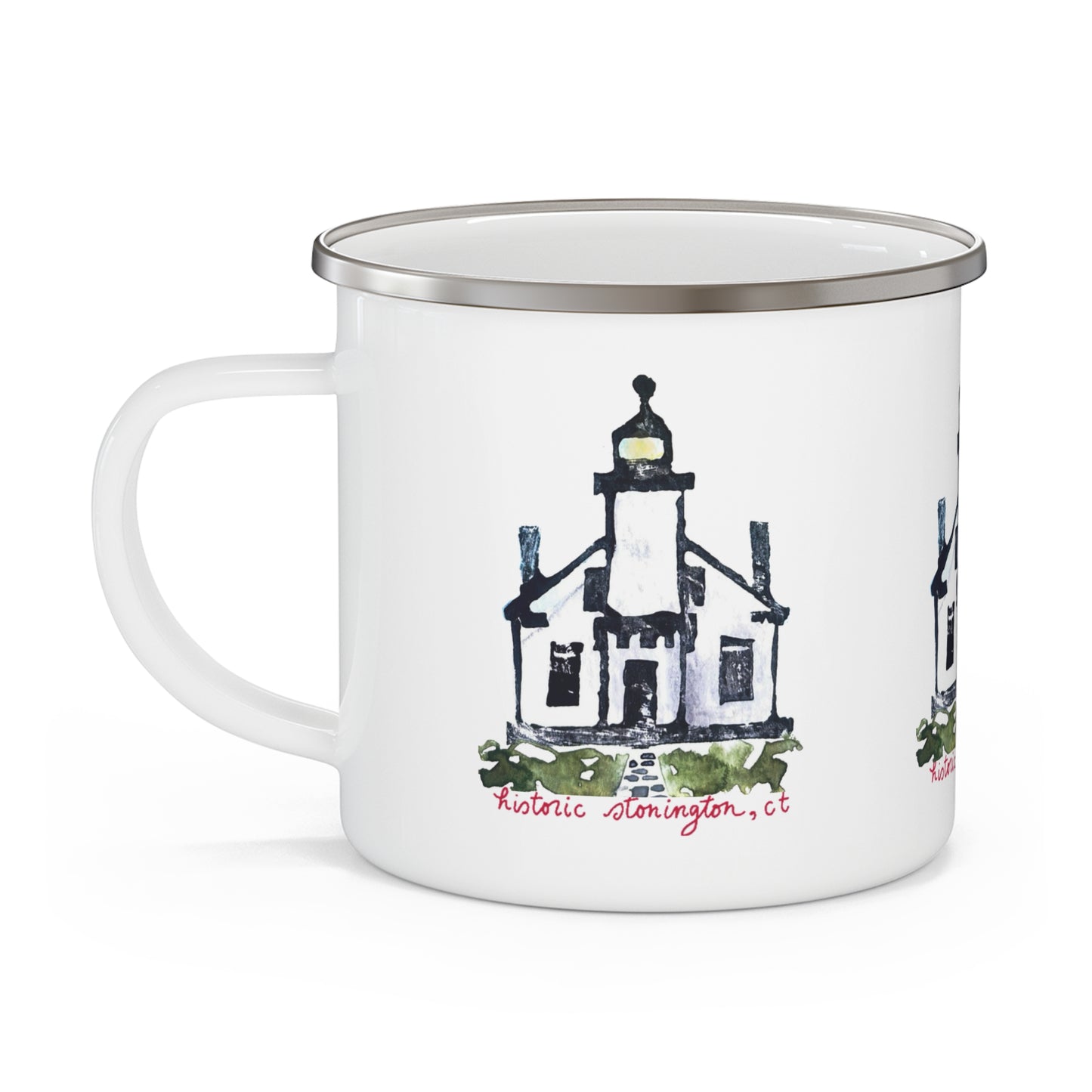 Lighthouse Museum Boat Mug