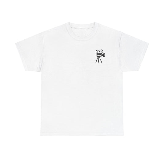 The UNITED Cotton Tee - Movie camera