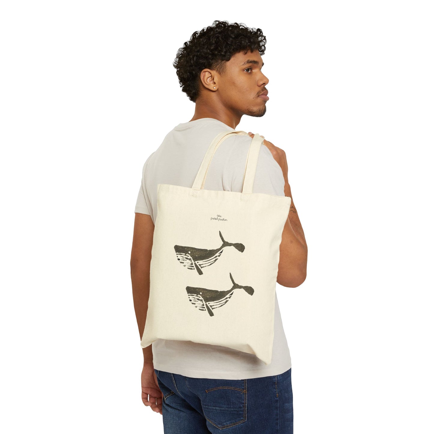Lighthouse Museum Tote Bag - Whale