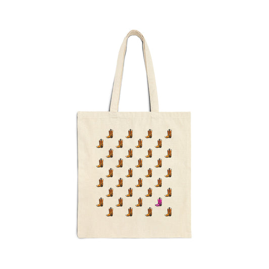 The UNITED Tote Bag - Cowboy boot