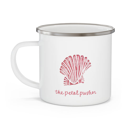 Lighthouse Museum Boat Mug - Seashell